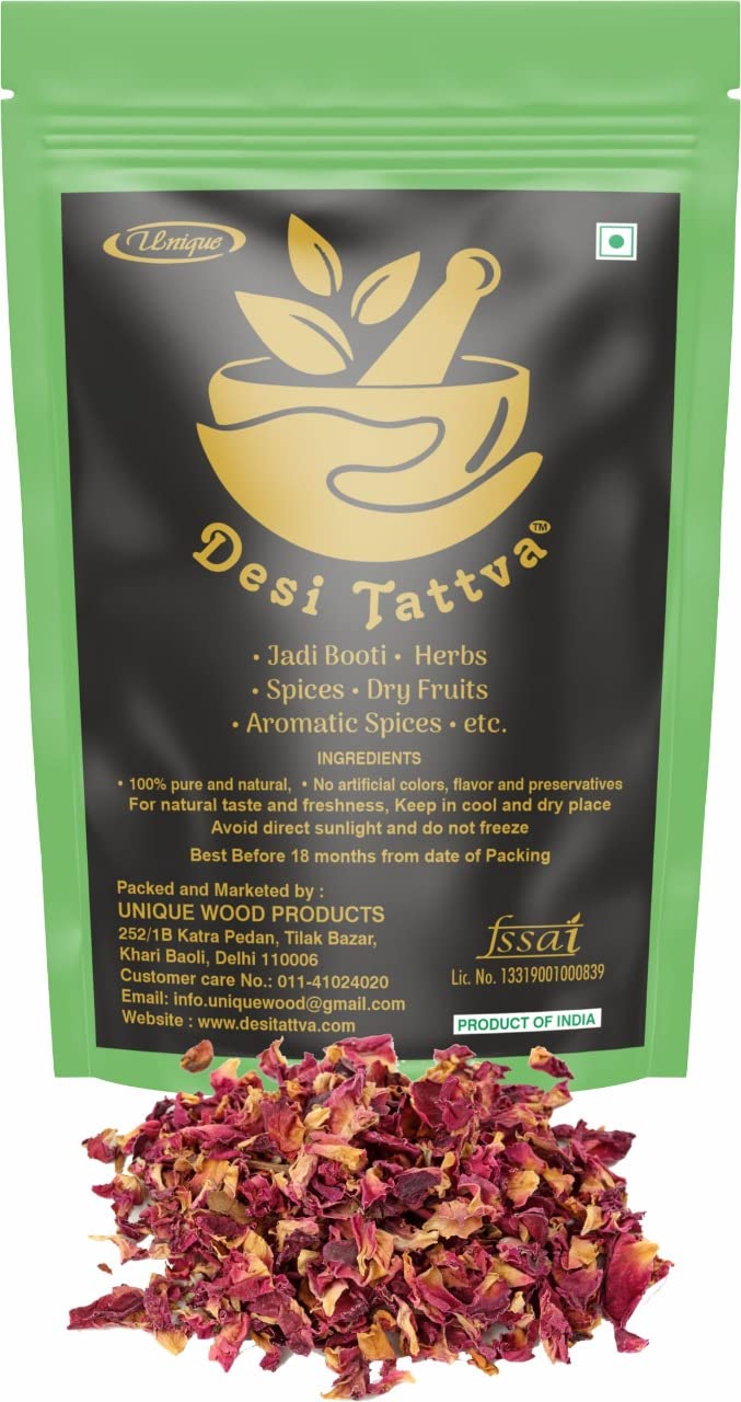 desi-tattva-100-pure-gulab-patti-sun-dried-rose-petal-rosa-gallica-100-gm